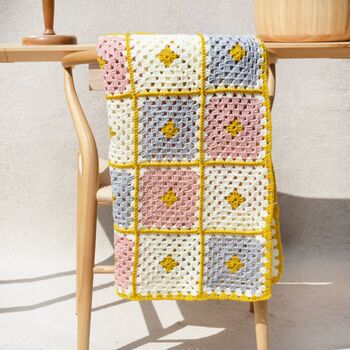 Seaside Crochet Blanket Kit, 4 of 11