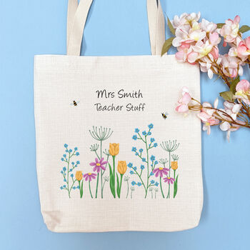 Personalised Teachers Tote Bag, 2 of 4