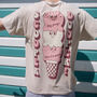 Scooper Dooper Men's Ice Cream Graphic T Shirt, thumbnail 3 of 4
