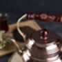 Handmade Hammered Copper Teapot For Stovetop, Solid Copper Kettle Tin Lined Inside, thumbnail 4 of 8