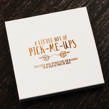 Little Box Of Pick Me Ups Motivational Messages, 2 of 3