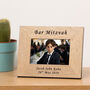 Personalised Bar Mitzvah Picture Frame, thumbnail 1 of 2