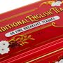 Vintage Victorian Berry Red Tea Tin 40 Teabags, thumbnail 3 of 3