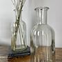 Ripple Glass Bottle Stem Vase, thumbnail 3 of 3