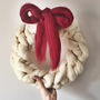 Knitted Christmas Wreath, thumbnail 2 of 12