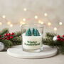 Unscented Christmas Tree Candle Traditional Christmas, thumbnail 3 of 6