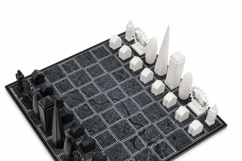 London Skyline Architectural Chess Set, 6 of 12
