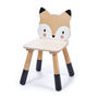 Personalised Childs Wooden Fox Chair, thumbnail 2 of 2