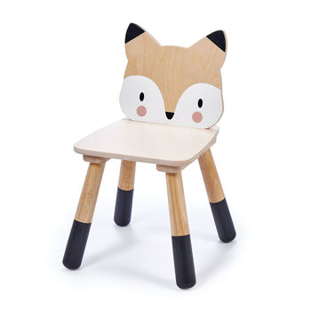 Personalised Childs Wooden Fox Chair, 2 of 2