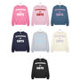 Outnumbered By Cats Womens Sweatshirt Jumper, thumbnail 3 of 7