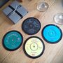 Cliff Richard Vinyl Record Coasters, thumbnail 1 of 10