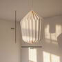 Origami Drum Lampshade, thumbnail 2 of 8