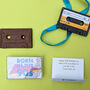 Born In The…Personalised Birthday Mix Tape Playlist, thumbnail 3 of 4