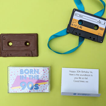 Born In The…Personalised Birthday Mix Tape Playlist, 3 of 4