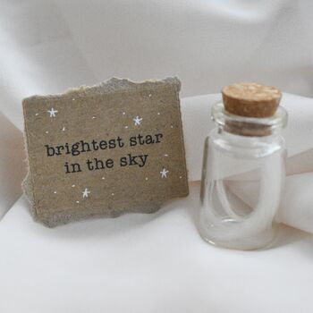 Pet Memorial Fur Or Ashes Keepsake Jar, 4 of 8