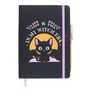 In My Witch Era A5 Notebook With Amethyst Pen, thumbnail 3 of 4