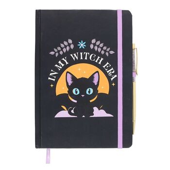 In My Witch Era A5 Notebook With Amethyst Pen, 3 of 4