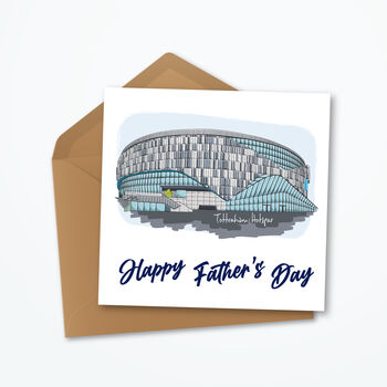 Tottenham Father's Day Card, Spurs, 2 of 4