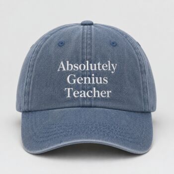 Absolutely Genius Teacher Cap, 2 of 11