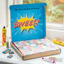Personalised Retro Sweet Hamper Gift, thumbnail 1 of 3