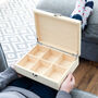 Personalised Fishing Box With Six Compartments, thumbnail 2 of 4