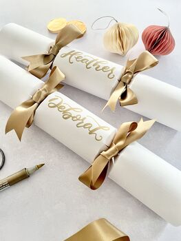 Christmas Cracker Kit Brush Calligraphy Kit, 4 of 6