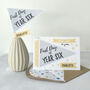 First Day Of School Diy Pennant Flag Card, thumbnail 2 of 6