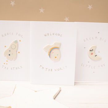 Personalised Grey Baby Blanket – Moon And Stars Initial Embroidery, 9 of 12