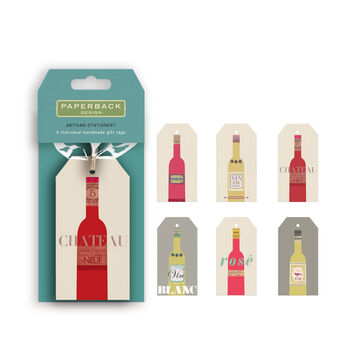 Wine Gift Tag Set, 2 of 2