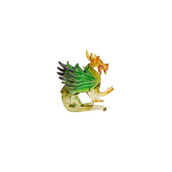 Artisan Glass Small Dragon In Gift Box | Collectable | Glass Animal | Home Decor, 5 of 5