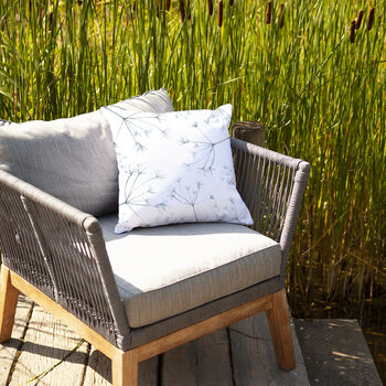 Hedgerow Seeds Outdoor Cushion For Garden Furniture, 8 of 8
