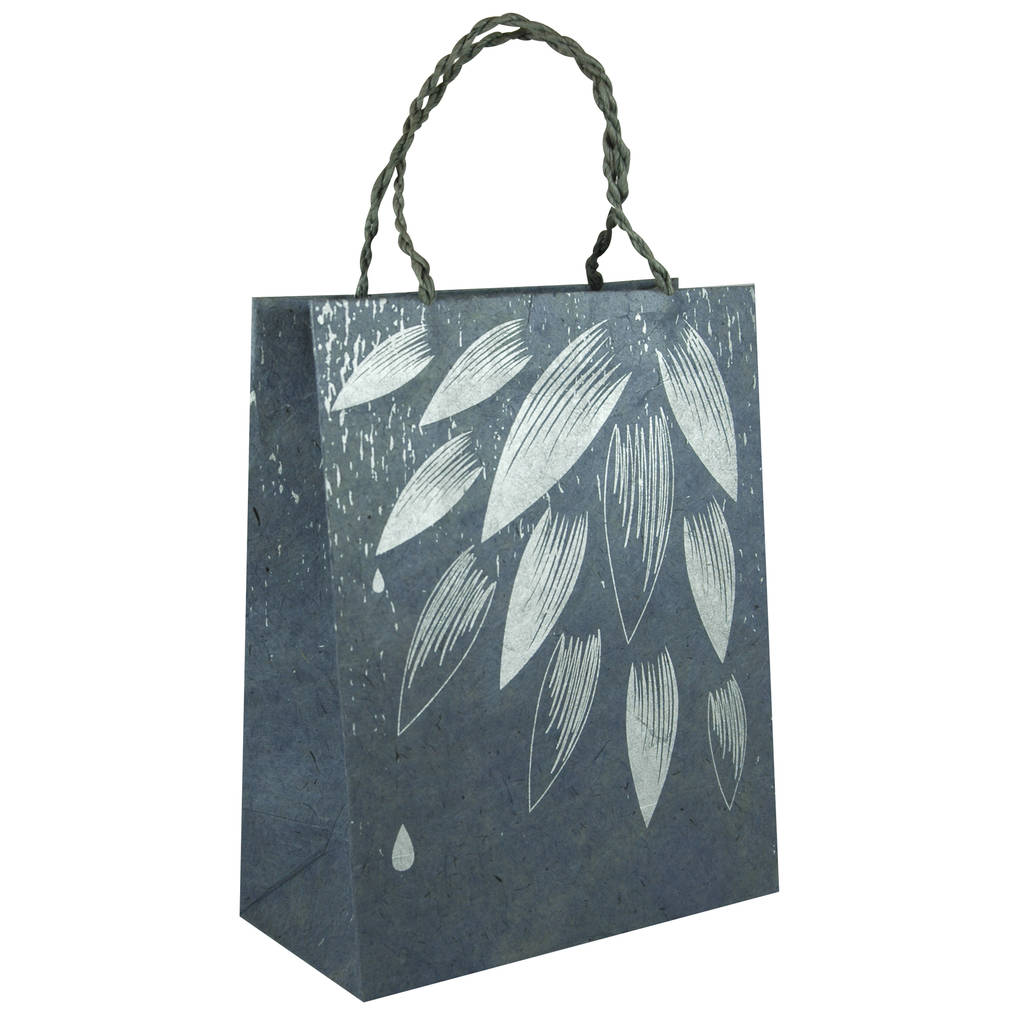 Eco Handmade Gift Bags