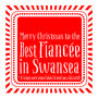 Personalised Best Fiancee Christmas Card, thumbnail 2 of 2