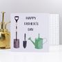 Gardening Fathers Day Card, thumbnail 4 of 7