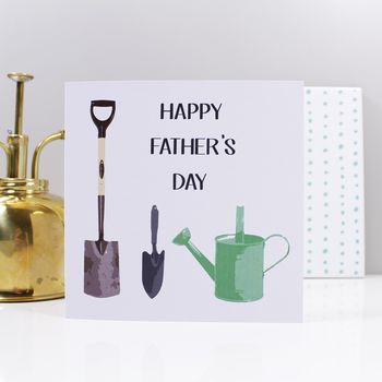 Gardening Fathers Day Card, 4 of 7