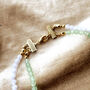 Personalised Layered Gemstone Bead Necklace, thumbnail 3 of 10