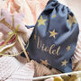 Personalised Stars Toy Storage Bag, thumbnail 1 of 7