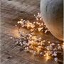 Gemstone LED String Light In White, thumbnail 1 of 4