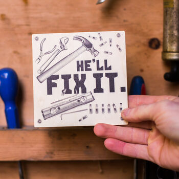 Diy Themed Tool Door Sign/Wall Hanging, 4 of 5