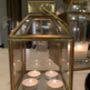 Auria Handmade Brass And Glass Lantern, thumbnail 5 of 7