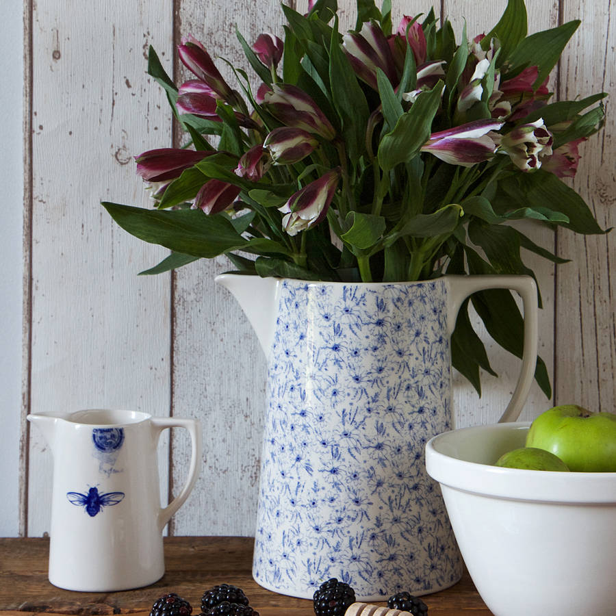 Vintage Daisy Pitcher Jug By What Kate Loves | notonthehighstreet.com