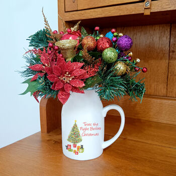 Twas The Night Before Christmas Vase, 8 of 12