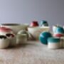 Winter Colours Porcelain Dressing Jug And Spoon, thumbnail 9 of 9