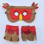 Red Robin Bird Costume For Kids And Adults, thumbnail 8 of 10