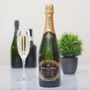 Pesonalised 21st Birthday Champagne With Gold Label, thumbnail 1 of 6