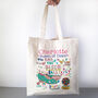 Personalised Queen Of Disco Bag, thumbnail 1 of 5