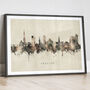 Preston Skyline Cityscape Art Print, thumbnail 12 of 12