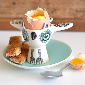 Owl Eggcup, 8 of 8