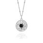 Black Onyx Sun Necklace, thumbnail 6 of 8