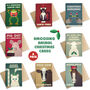 Funny Animal Christmas Cards Pack Of Eight, thumbnail 1 of 9